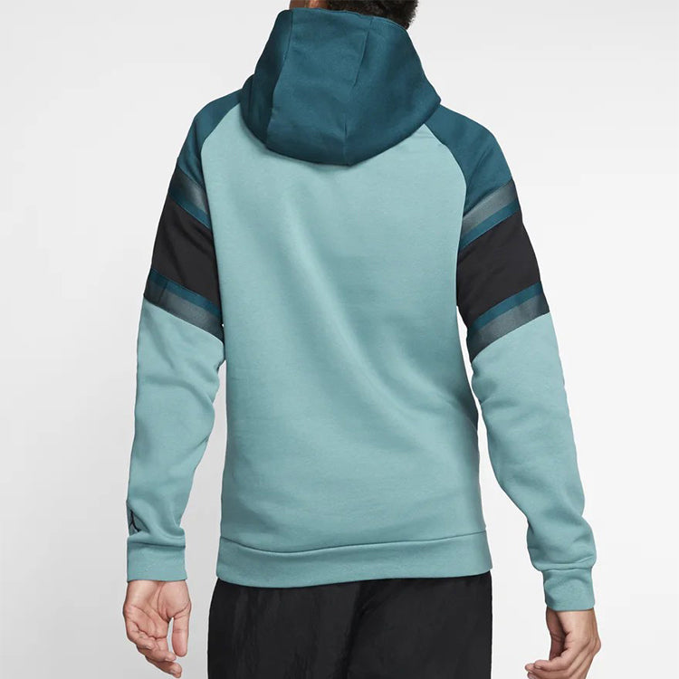 Air Jordan Fleece Lined Pullover Blue BQ5655-347