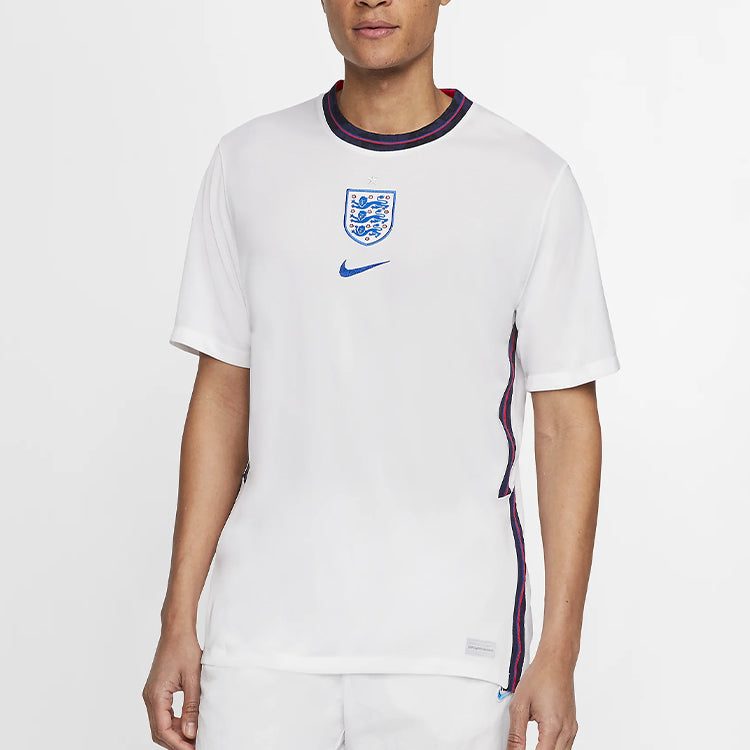 Nike England 2020 Stadium Home Football T-Shirt 'White' CD0697-100