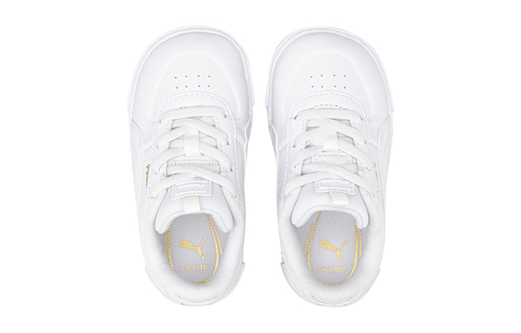 (TD) PUMA Cali Sport Casual Board Shoes White 374224-01