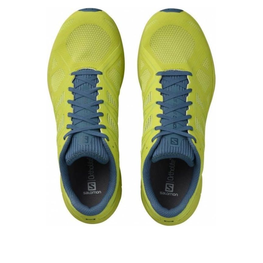 SALOMON Sonic Pro 2 'Neon Green Blue' 393390