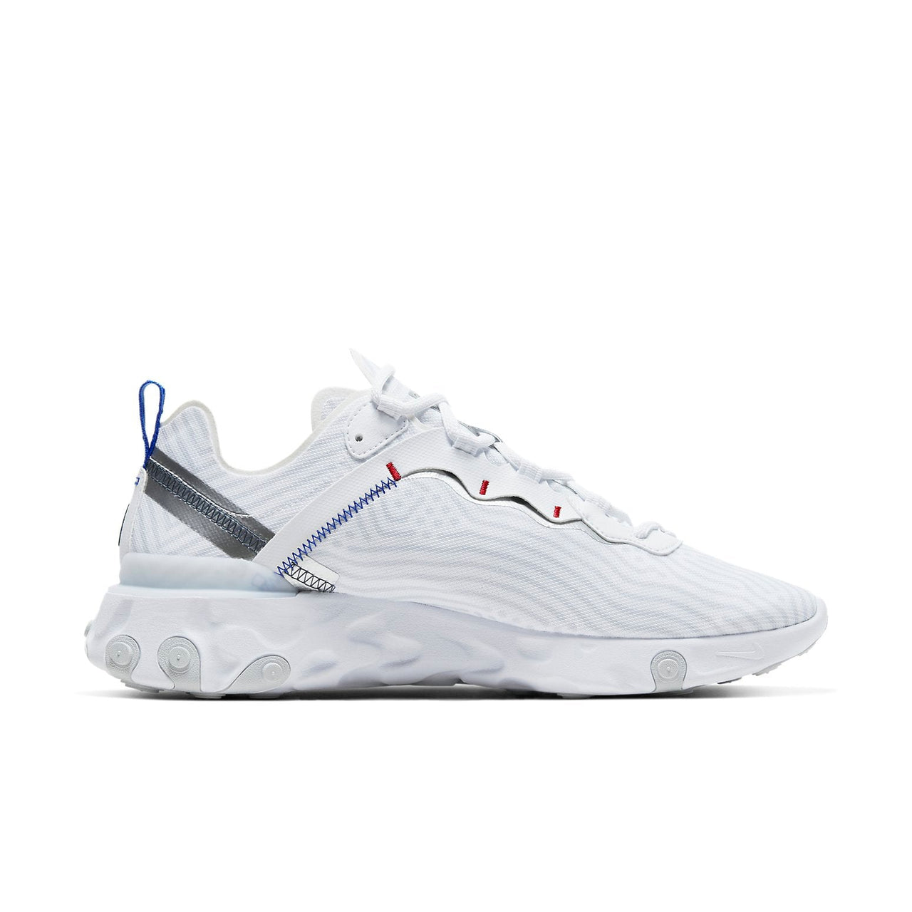 Nike React Element 55 Euro Tour 'White Blue' CW7576-100