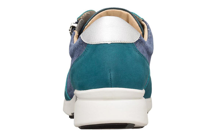 (WMNS) ASICS Pedala 2E Wide Blue/Green WP255S-300