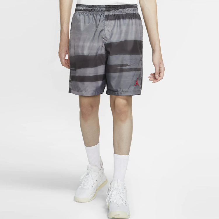 Air Jordan Legacy Casual Sports Breathable Printing Shorts Gray CW0840-010