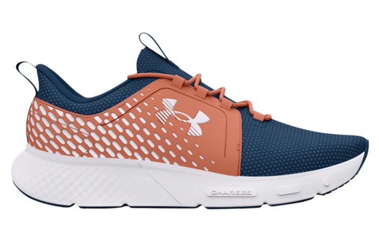 (WMNS) Under Armour Charged Decoy 'Varsity Blue Bubble Peach' 3026685-400