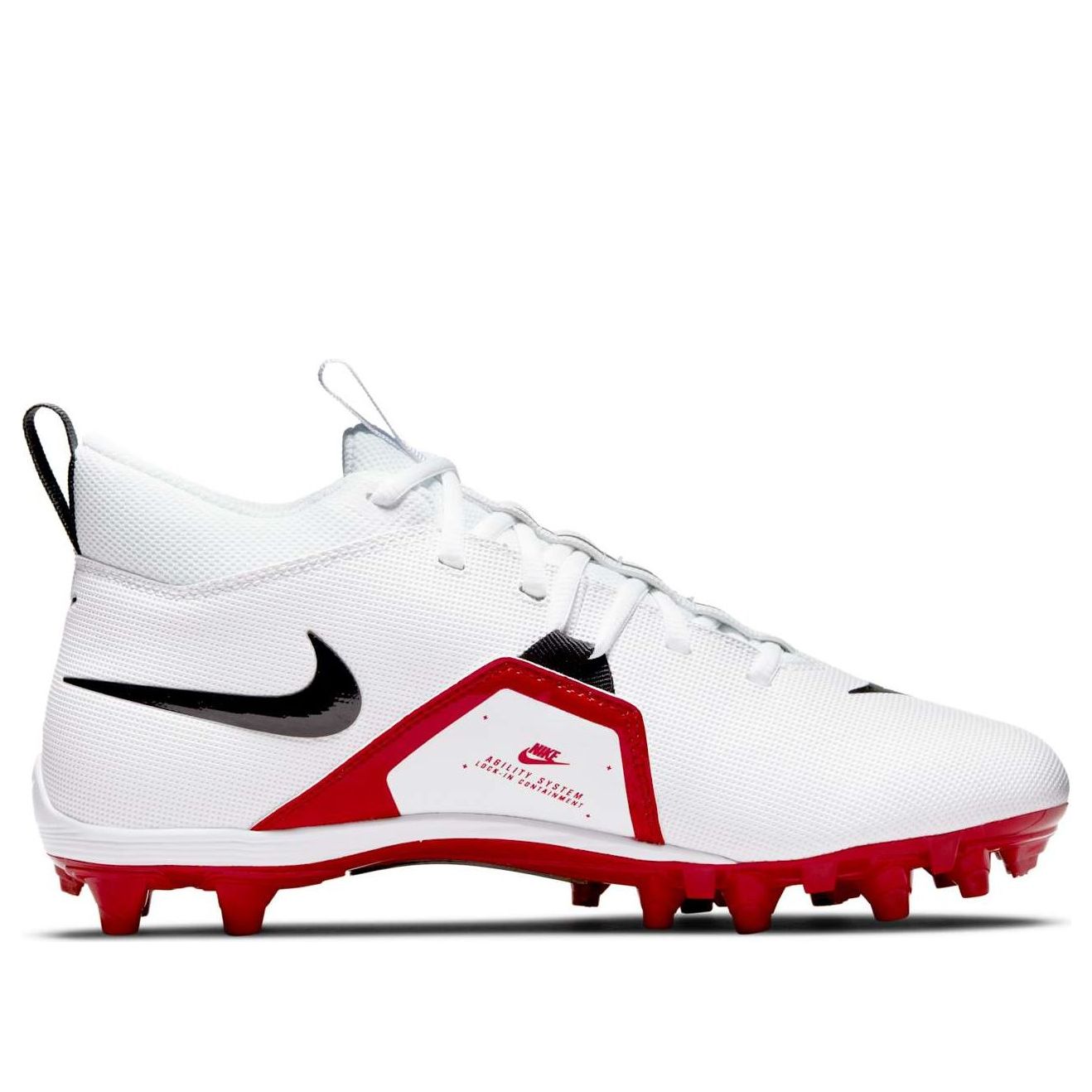 Nike Alpha Menace Varsity 3 'White University Red' CV0586-103