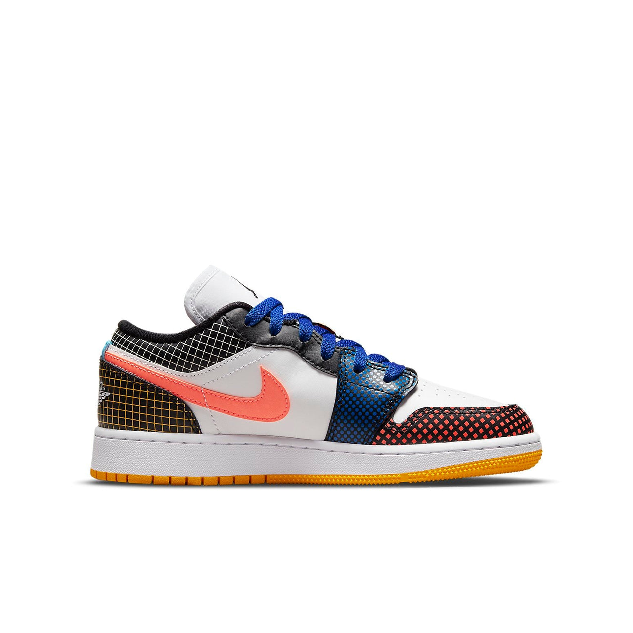 (GS) Air Jordan 1 Low MMD BG 'Multi Grid' DH7547-100