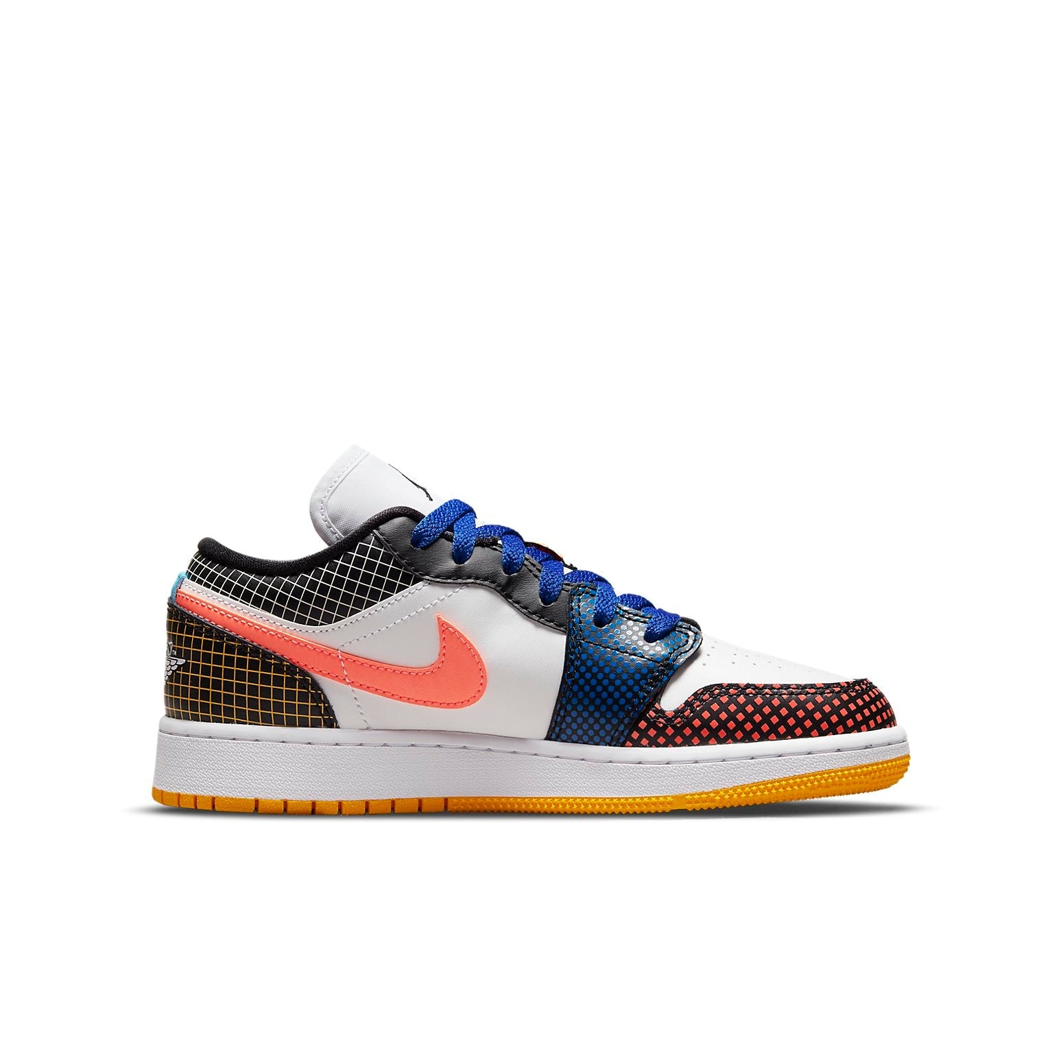 (GS) Air Jordan 1 Low MMD BG 'Multi Grid' DH7547-100