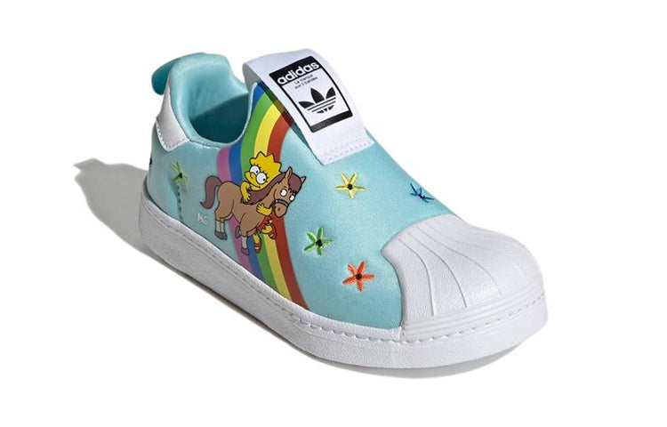 (PS) adidas Superstar 360 x The Simpsons 'Lisa and Her Pony' GY9215