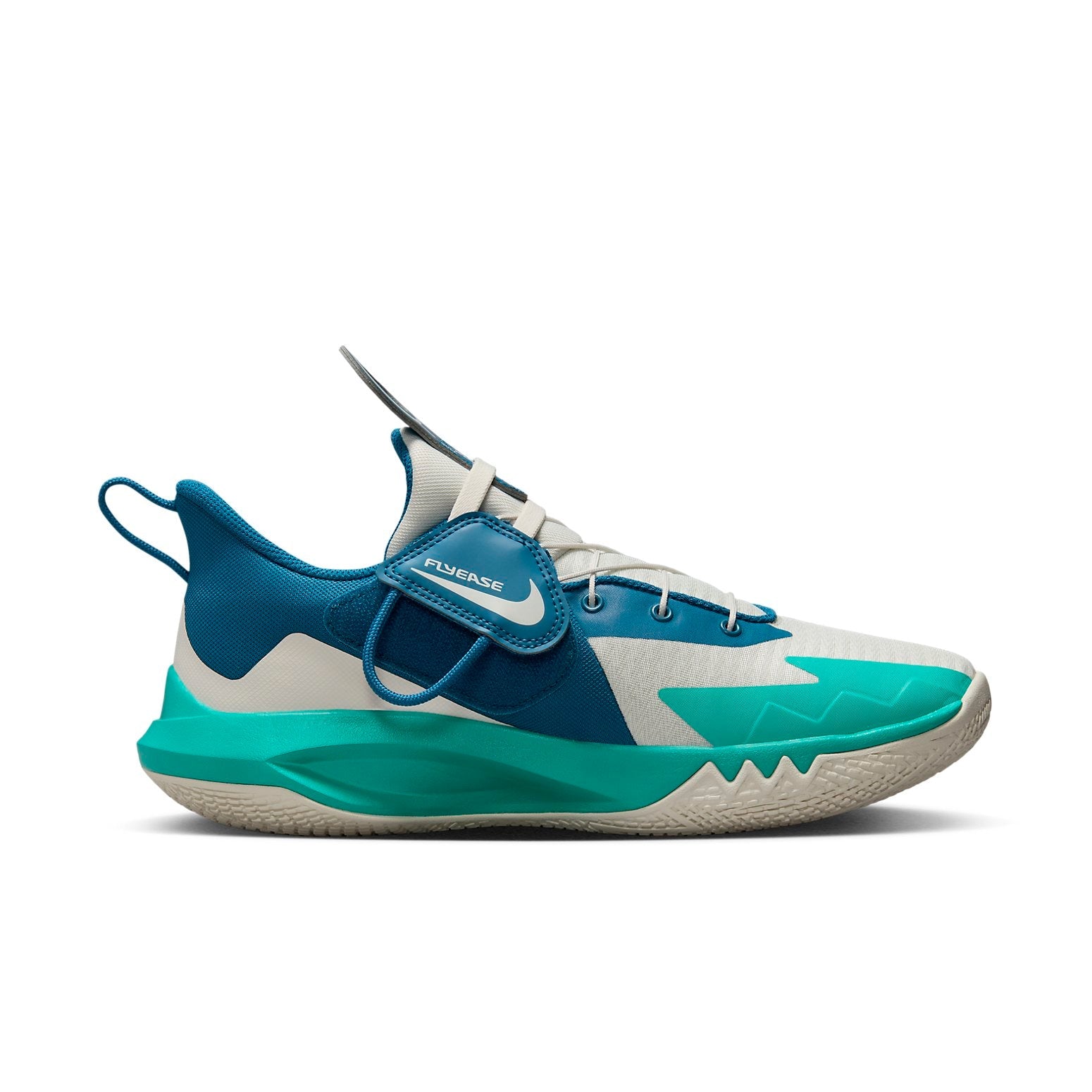 Nike Precision 6 FlyEase 'Industrial Blue Emerald Green' DJ7552-003
