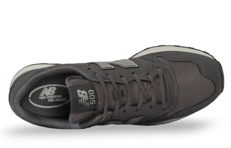 New Balance 500 Black/Grey GM500TGS