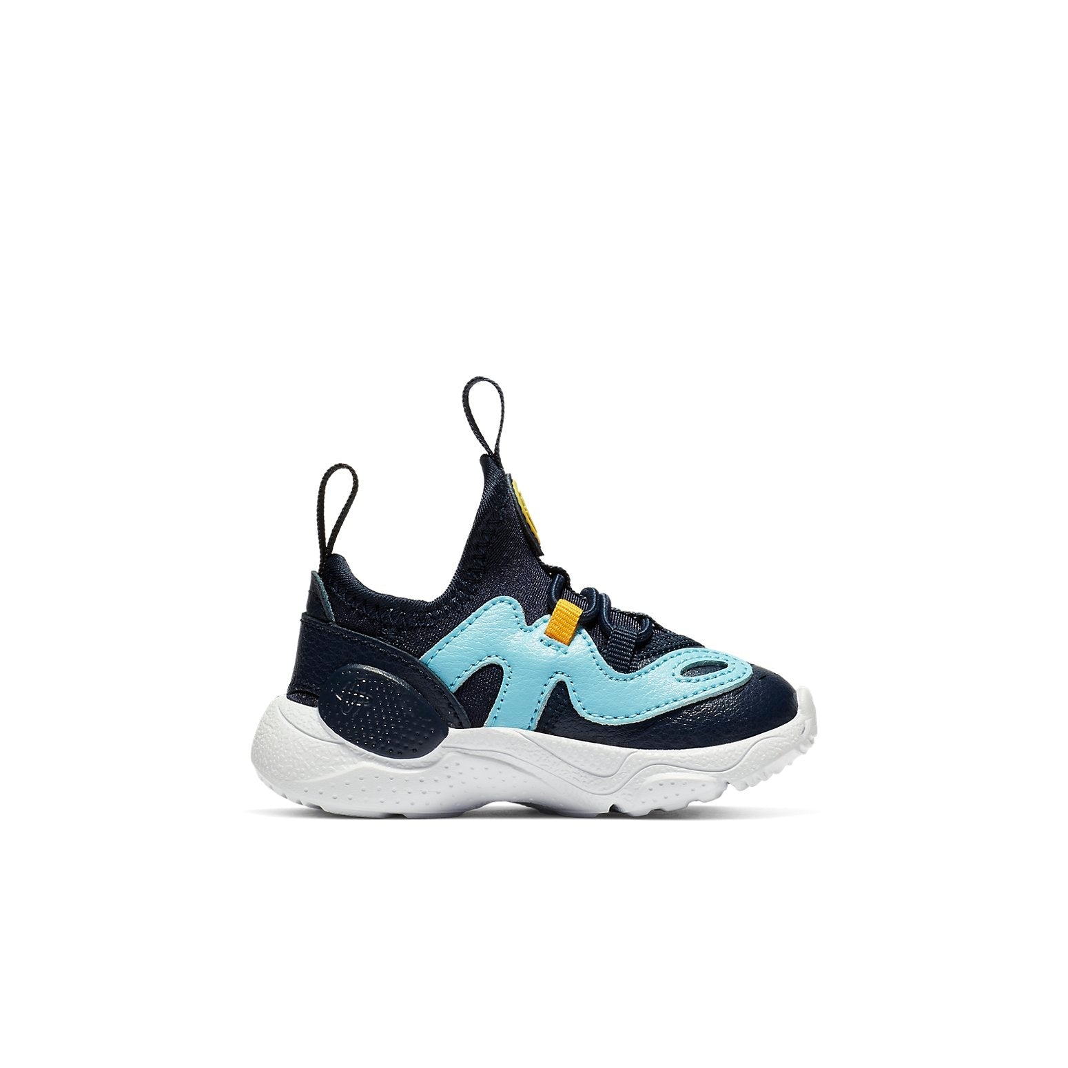 (TD) Nike Huarache E.D.G.E. Yellow/Blue/Red AQ2433-400