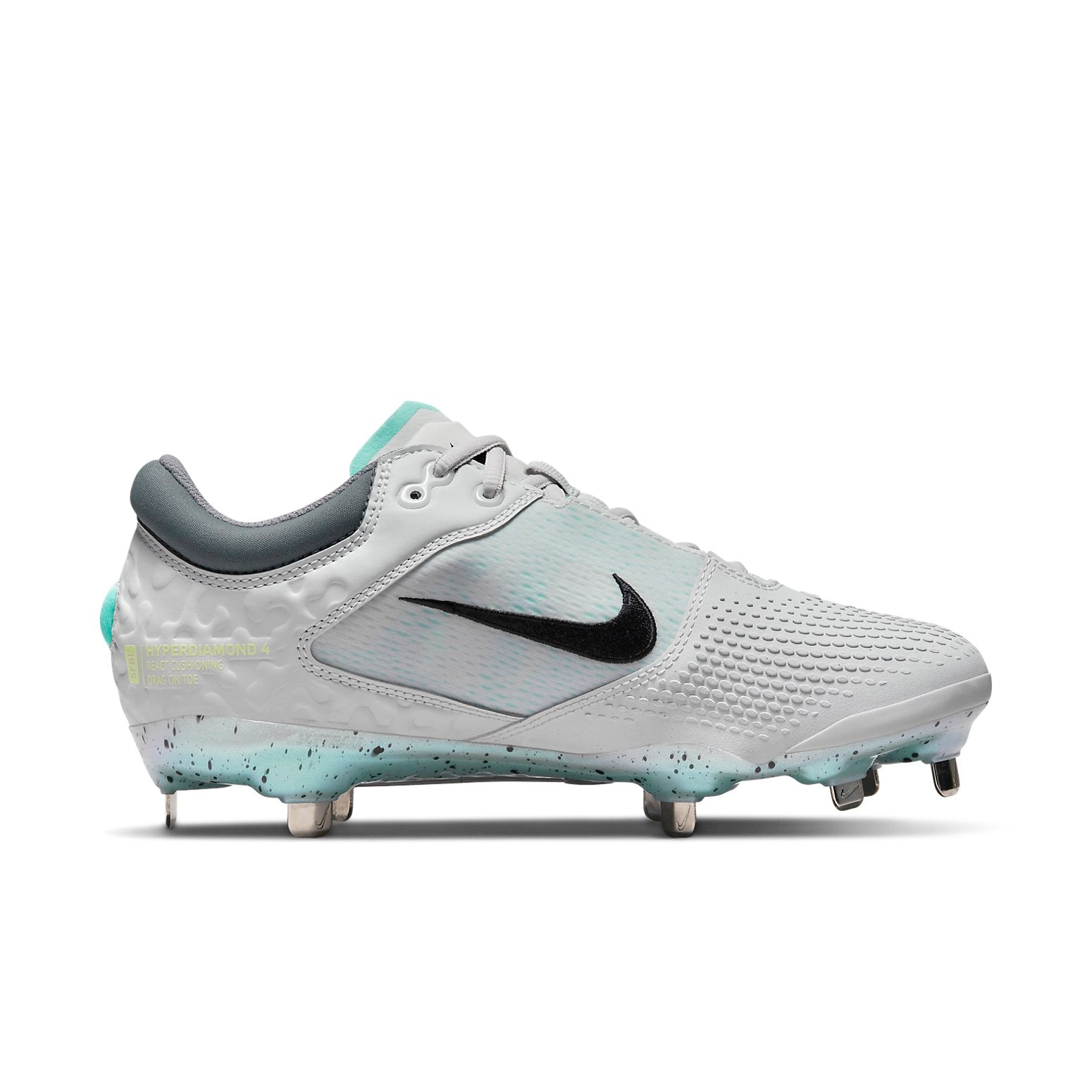 (WMNS) Nike Hyperdiamond 4 Elite 'Photon Dust Dynamic Turquoise' CZ5917-003