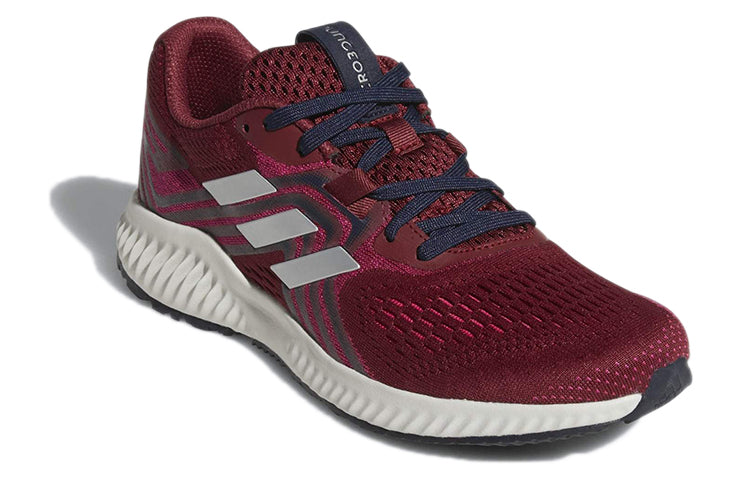 (WMNS) adidas Aerobounce 2 White/Red AQ0539