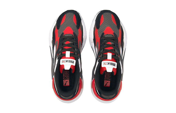 (GS) PUMA RS-X3 Twill 'Castlerock Poppy Red' 375987-02