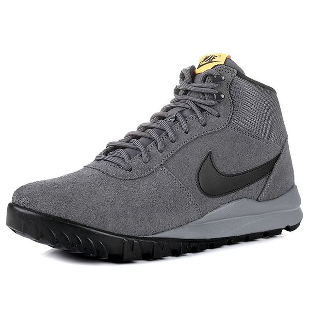 Nike Hoodland Suede 'Dark Grey Black' 654888-008