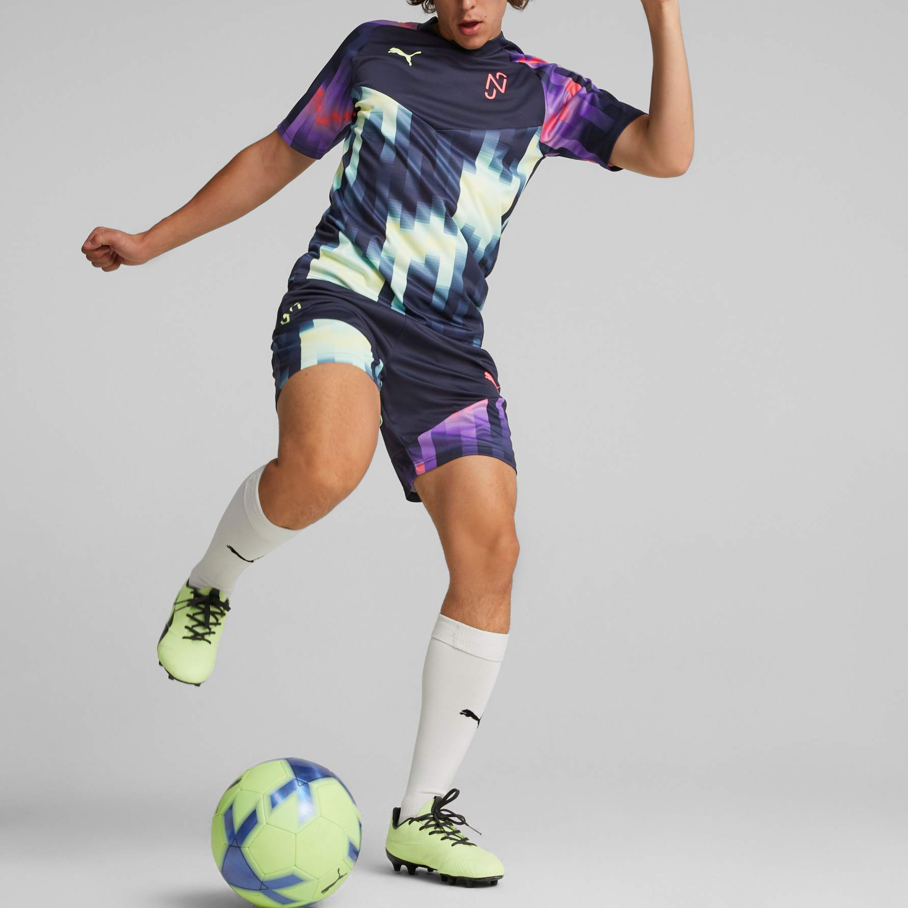 PUMA Neymar Jr 24/7 Jersey 'Purple' 605770-09