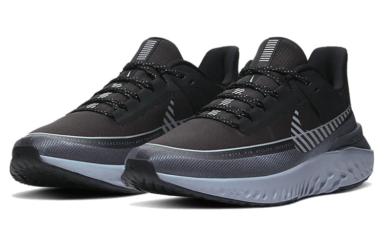 Nike Legend React 2 Shield 'Black Reflective Silver' BQ3382-001