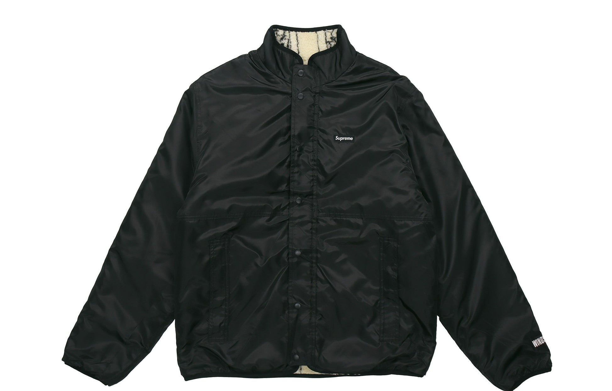 Supreme FW19 Week 3 Reversible Bandana Fleece Jacket SUP-FW19-344