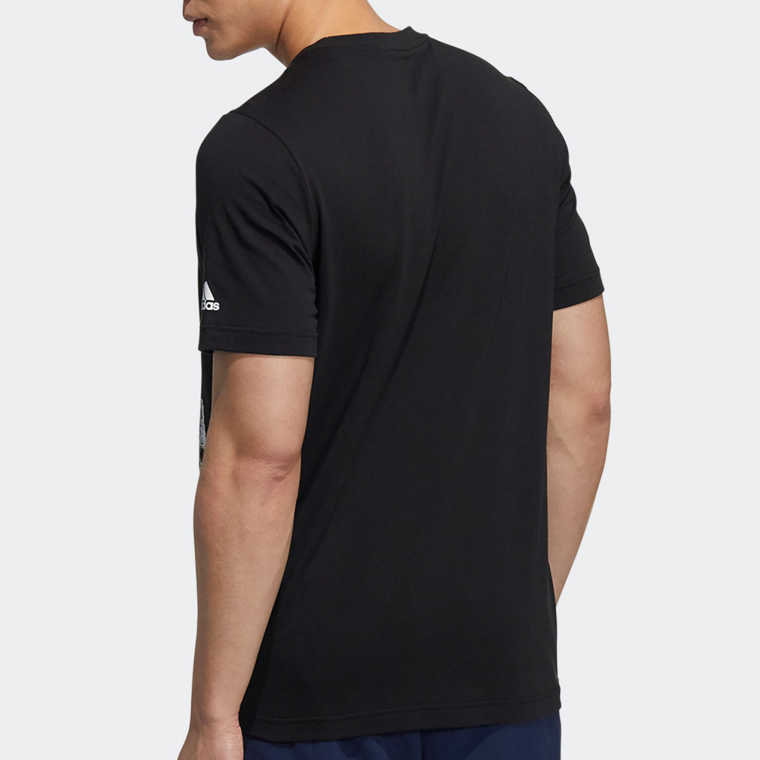 adidas A.P.C. Jude Polo Shirt 'Sky Blue' H23095