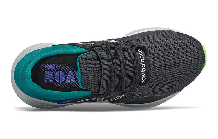 New Balance Roav Kid's Shoes Black/Green GEROVCB