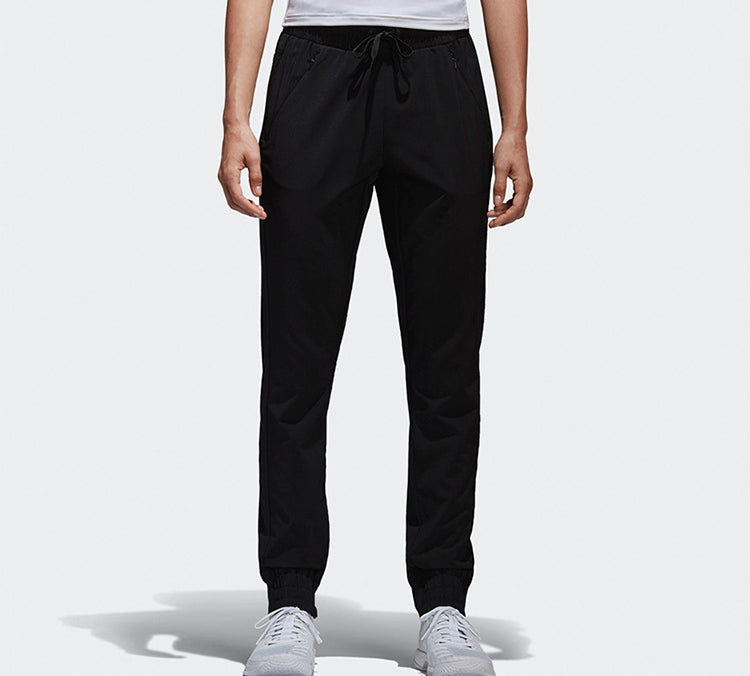 (WMNS) adidas Perf Woven Trousers Black BK2628