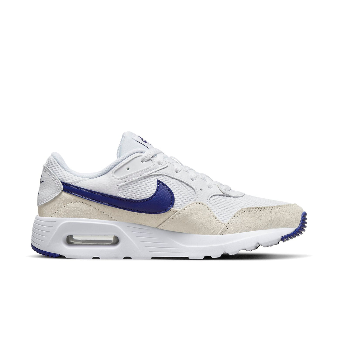 (WMNS) Nike Air Max SC 'White Deep Royal Blue' CW4554-110