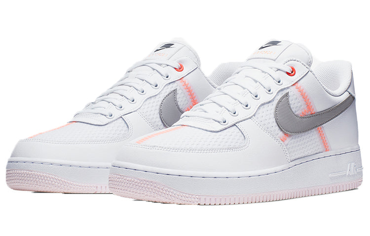 Nike Air Force 1 Low 'Transparent White Grey' CI0060-101