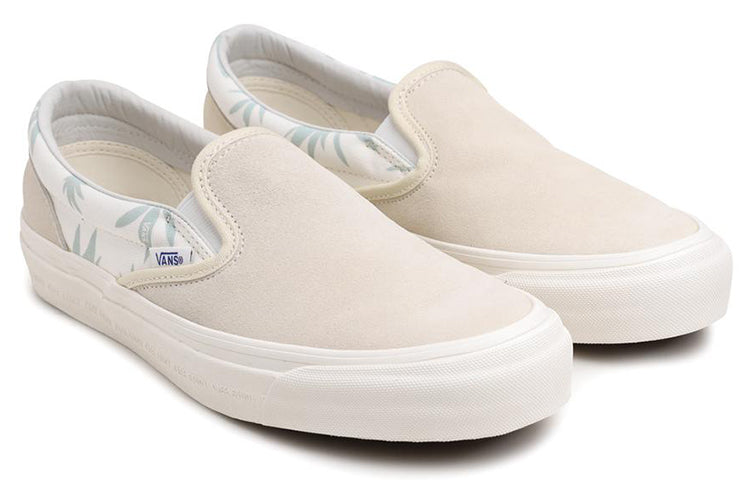 Vans Modernica x OG Classic Slip-On LX 'Palm Leaf' VN0A45JKVQK