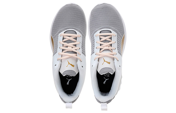 (WMNS) PUMA Carson Pro Idp Softfoam Low Running Shoes Grey/White 193357-01