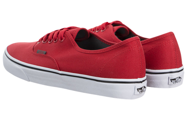 Vans Authentic Sport Pop Casual Skateboarding Shoes Red VN0004MKIJO