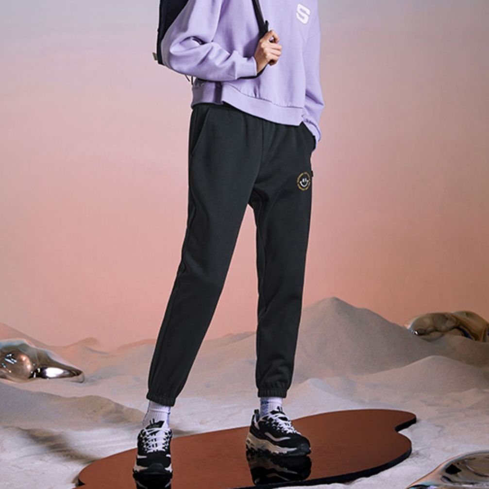 Skechers Woven Pants 'Grey' L321M177-00C9