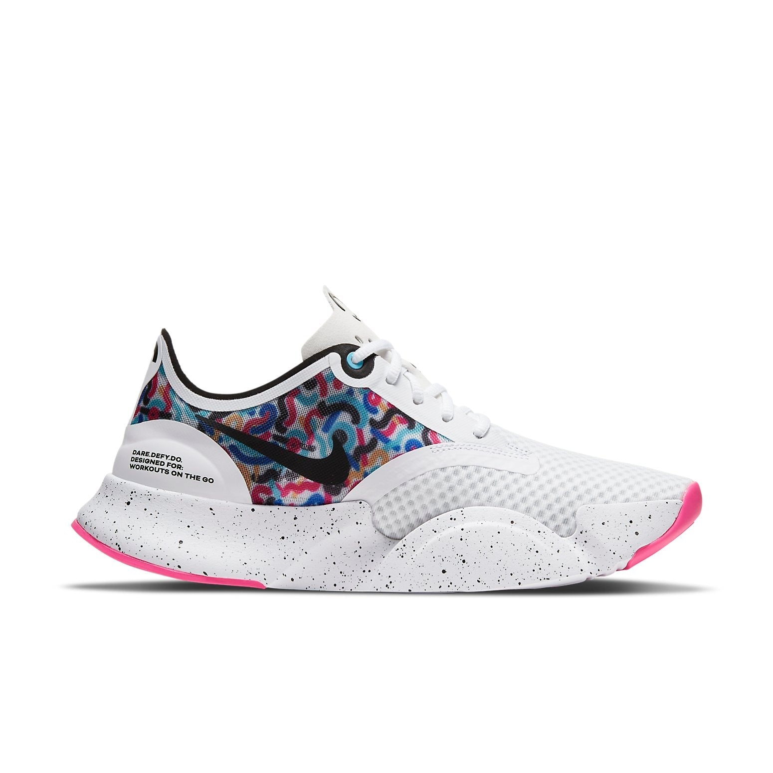 (WMNS) Nike SuperRep Go Pink CJ0860-104