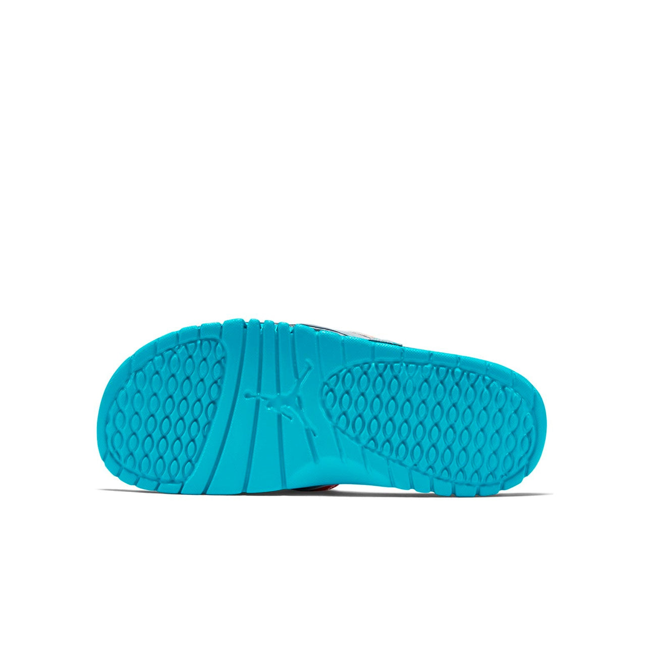 Air Jordan Hydro 7 Retro Slide 'Dark Grey Blue Turquoise' 705467-013