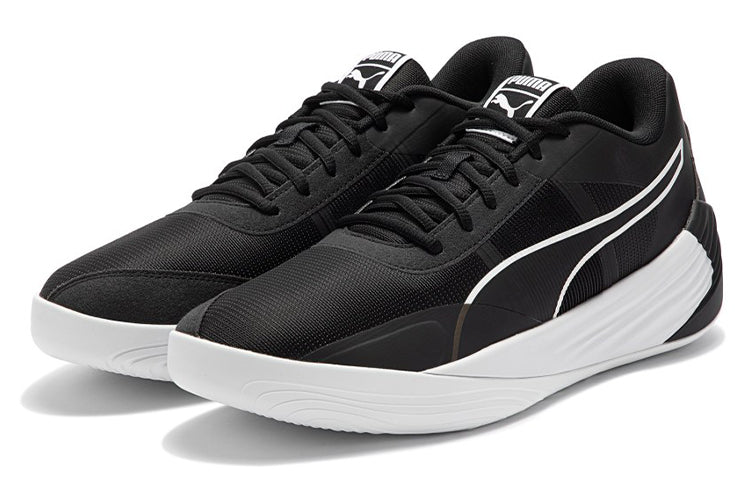 PUMA Fusion Nitro Team 'Black White' 377035-10