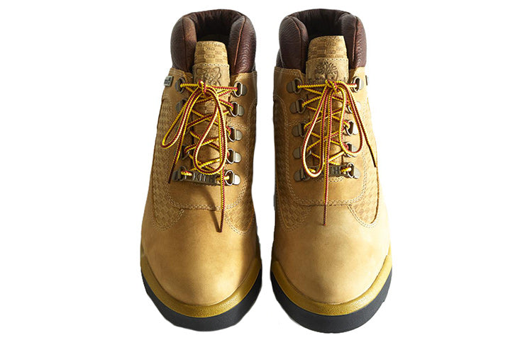 Timberland x KITH Field Boots 'Leather Wheat' A6DSW