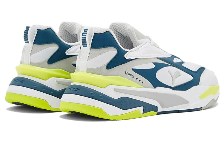 PUMA RS-Fast 'White Elektro Peach' 380562-07