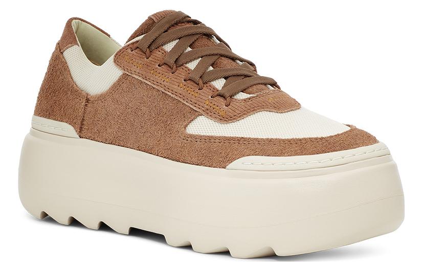 (WMNS) UGG Marin Mega Lace'Chestnut' 1130788-CHE