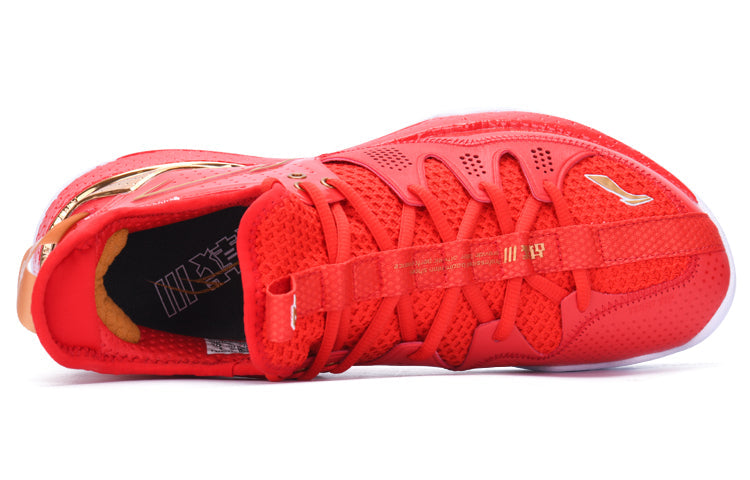 Li-Ning Halberd 3 'Fire Red' AYAS024-4