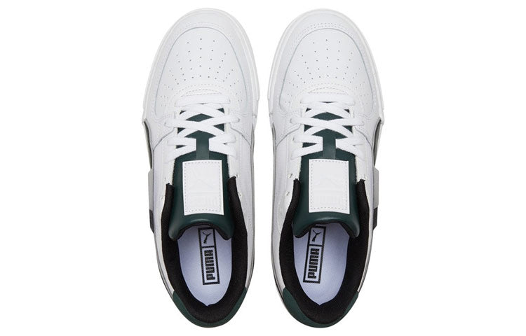 PUMA CA Pro Tech Sneakers White/Green 381225-03