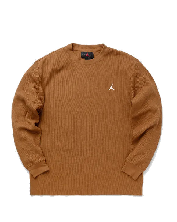 Air Jordan Essentials Waffle Knit Top 'Brown' FD7461-281