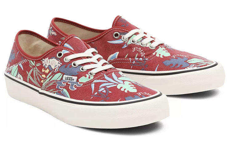 Vans Hawaiian Jungle Authentic Sf 'Red White' VN0A5HYPAMX