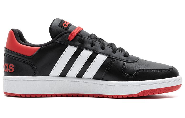 adidas Hoops 2.0 'Black Red White' IH6368