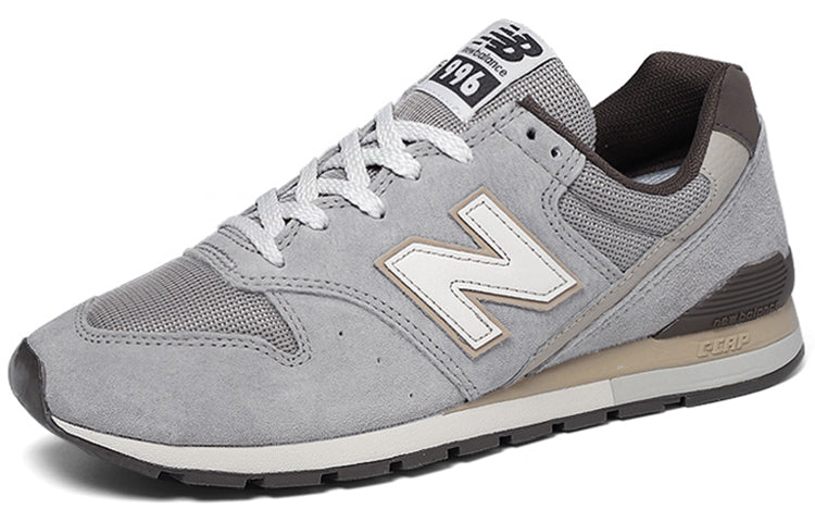 New Balance 996 X Brownyard 'Gray White' CM996KW2