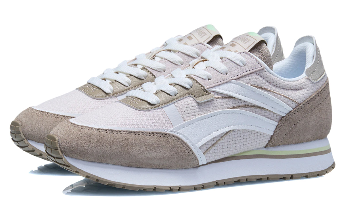 (WMNS) Li-Ning ChengFeng 'Brown Grey' AGCR196-8