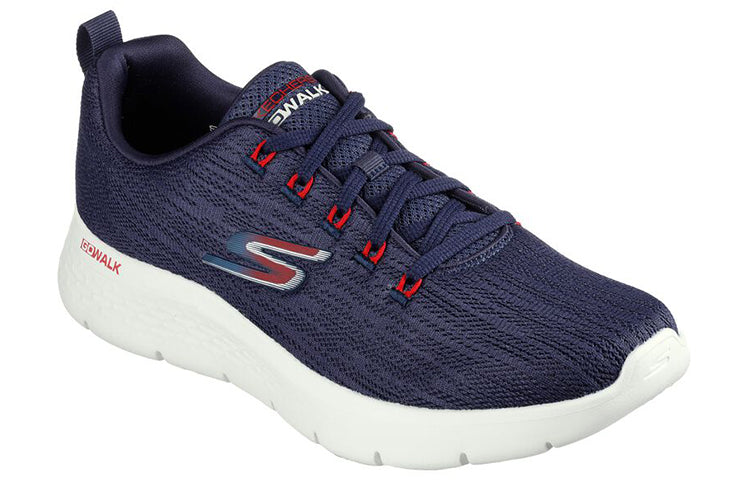 Skechers Go Walk Flex 'Navy Red' 216481-NVRD