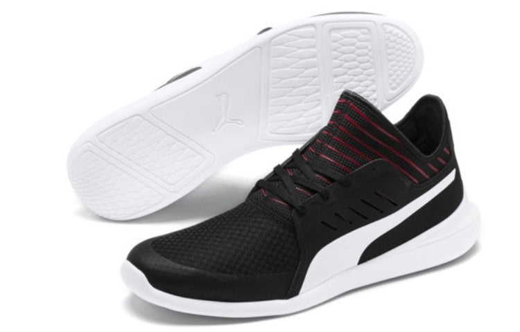 PUMA Ferrari Evo Cat Mace Low Top Running Shoes Black 306228-03