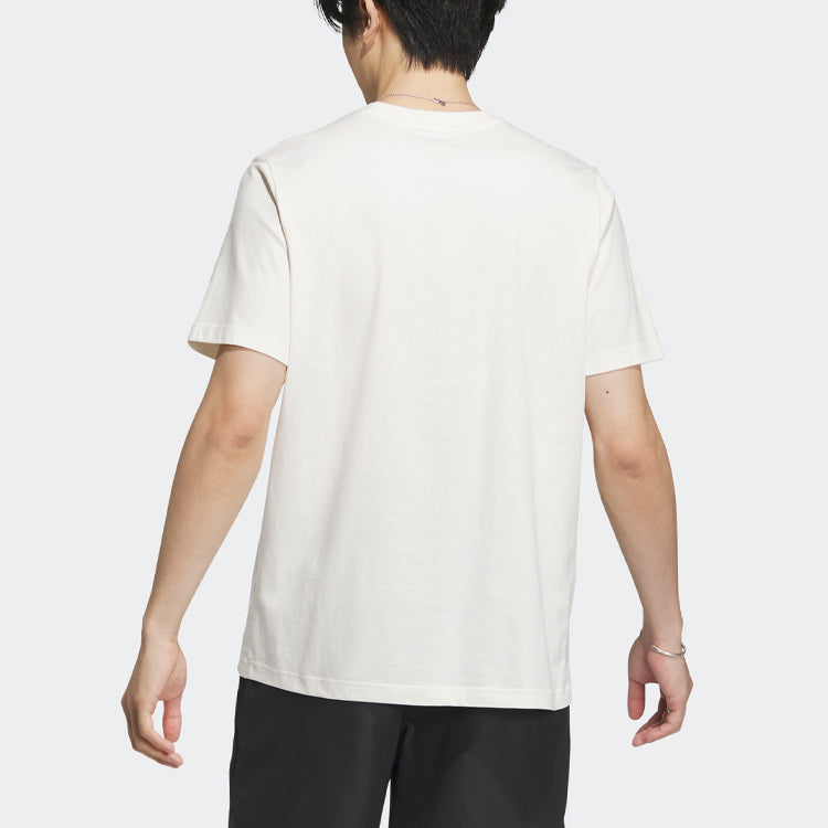 adidas Tech Logo T-Shirts 'White' IA8094