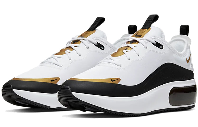 (WMNS) Nike Air Max Dia 'White Black Gold' AQ4312-107
