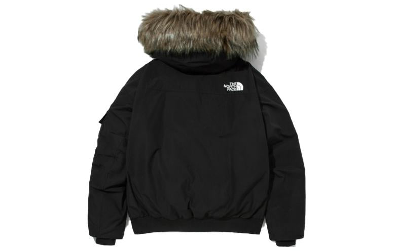 THE NORTH FACE Eco Polar Air Down Bomber Jacket 'Black' NJ1DM68D