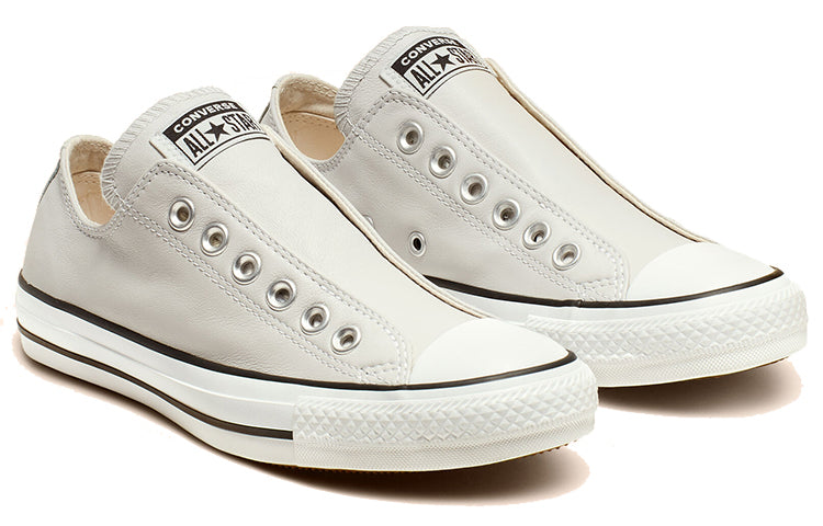 Converse Chuck Taylor All Star Leather Slip 'Grey' 164977C